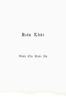 Biển Khát