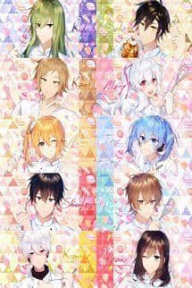 [12 Chòm sao] School