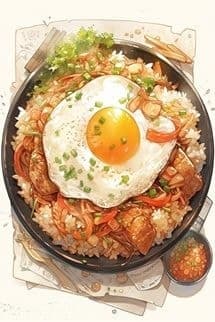 Bạch Nguyệt Quang Của Cậu Ấy… Là Cơm Chiên Trứng