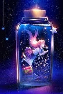 Cô Gái Trong Lọ Thủy Tinh