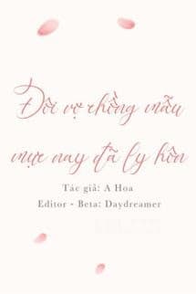 Đôi Vợ Chồng Mẫu Mực Nay Đã Ly Hôn