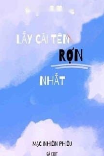 Lấy Cái Tên Rợn Nhất