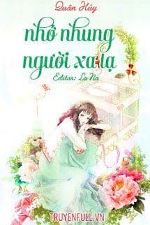 Nhớ Nhung Người Xa Lạ