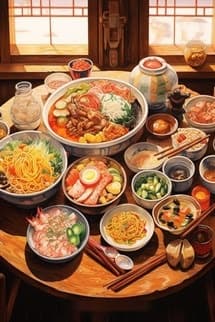 Thập Niên 80: Con Đường Mỹ Thực