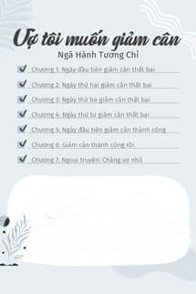 Vợ Tôi Muốn Giảm Cân