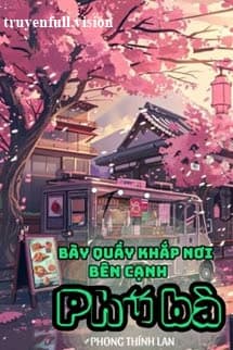 Bày Quầy Khắp Nơi Bên Cạnh Phú Bà