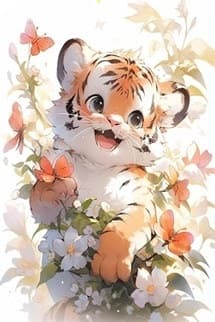 Chị Đây Xuyên Thành Hổ Con Nuôi Boss Phản Diện Xuyên Sách