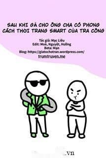 Sau Khi Gả Cho Ông Cha Có Phong Cách Thời Trang Smart Của Tra Công